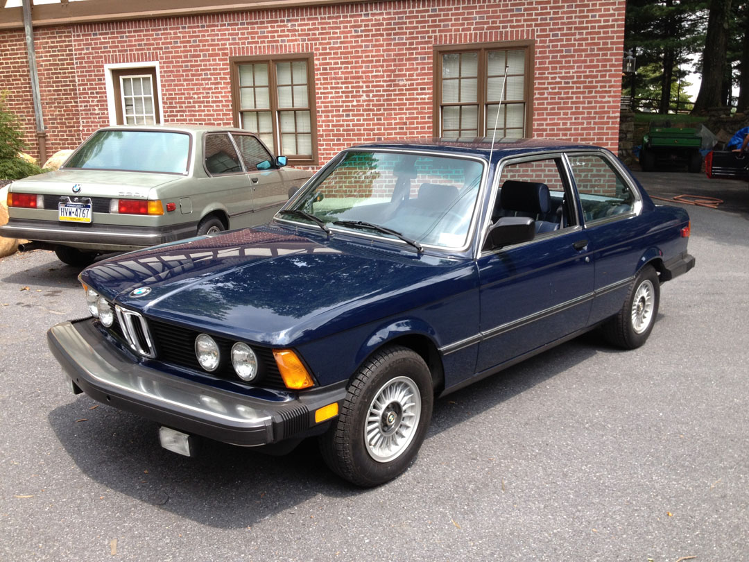 1983 BMW 320i - Dark Blue