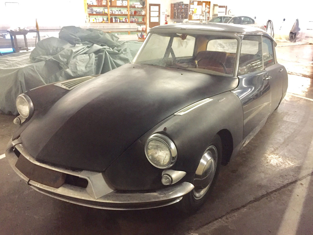 1960 Citroën DS 19