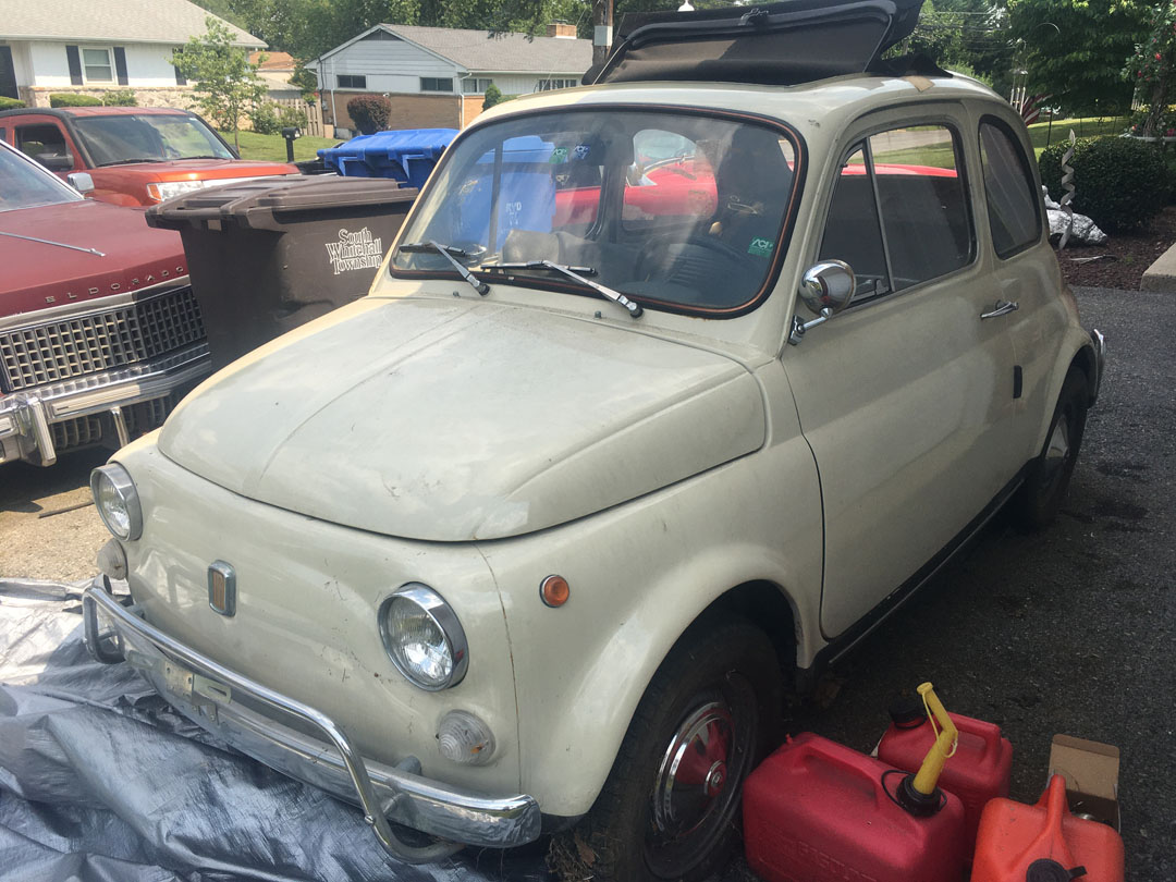 1970 Fiat 500