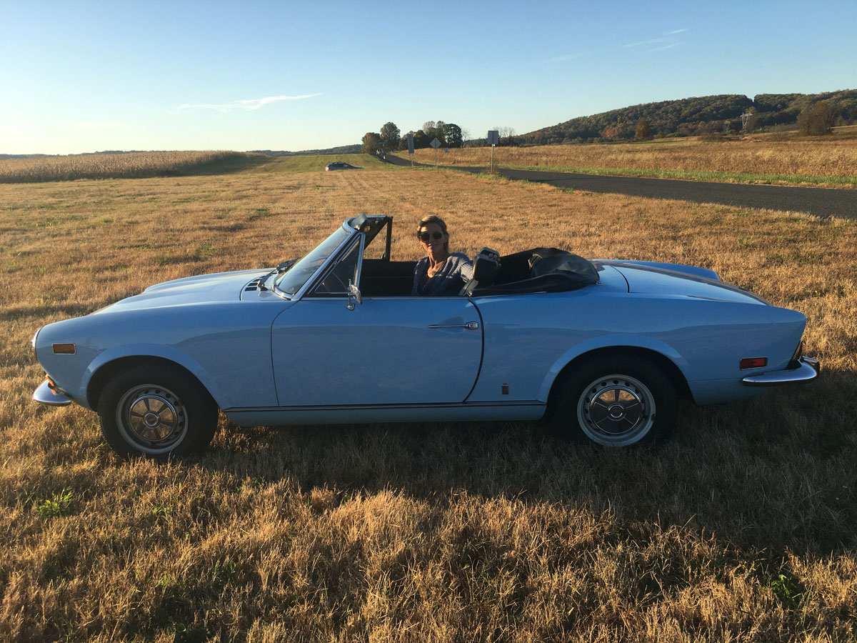 1974 Fiat 124 Sport Spider 1800