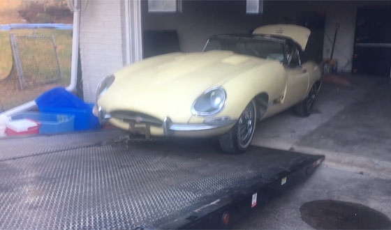 1966 Jaguar E-type 1