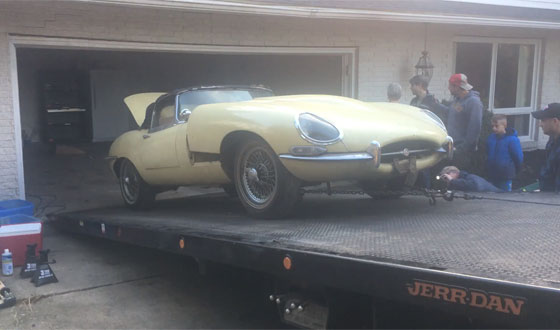 1966 Jaguar E-type 1