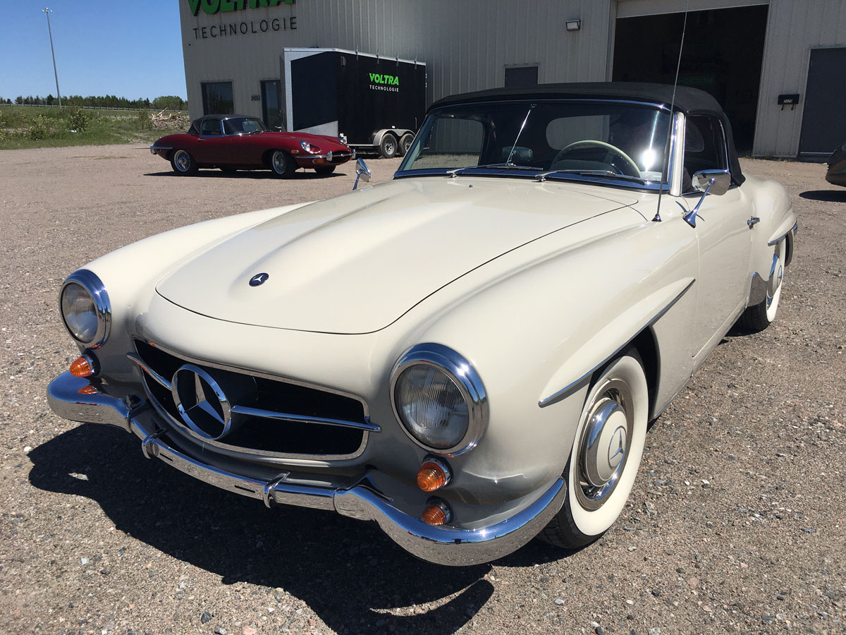 1958 Mercedes Benz 190SL