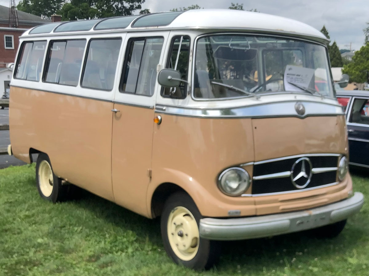 1958 Mercedes Benz Panarama OmniBus