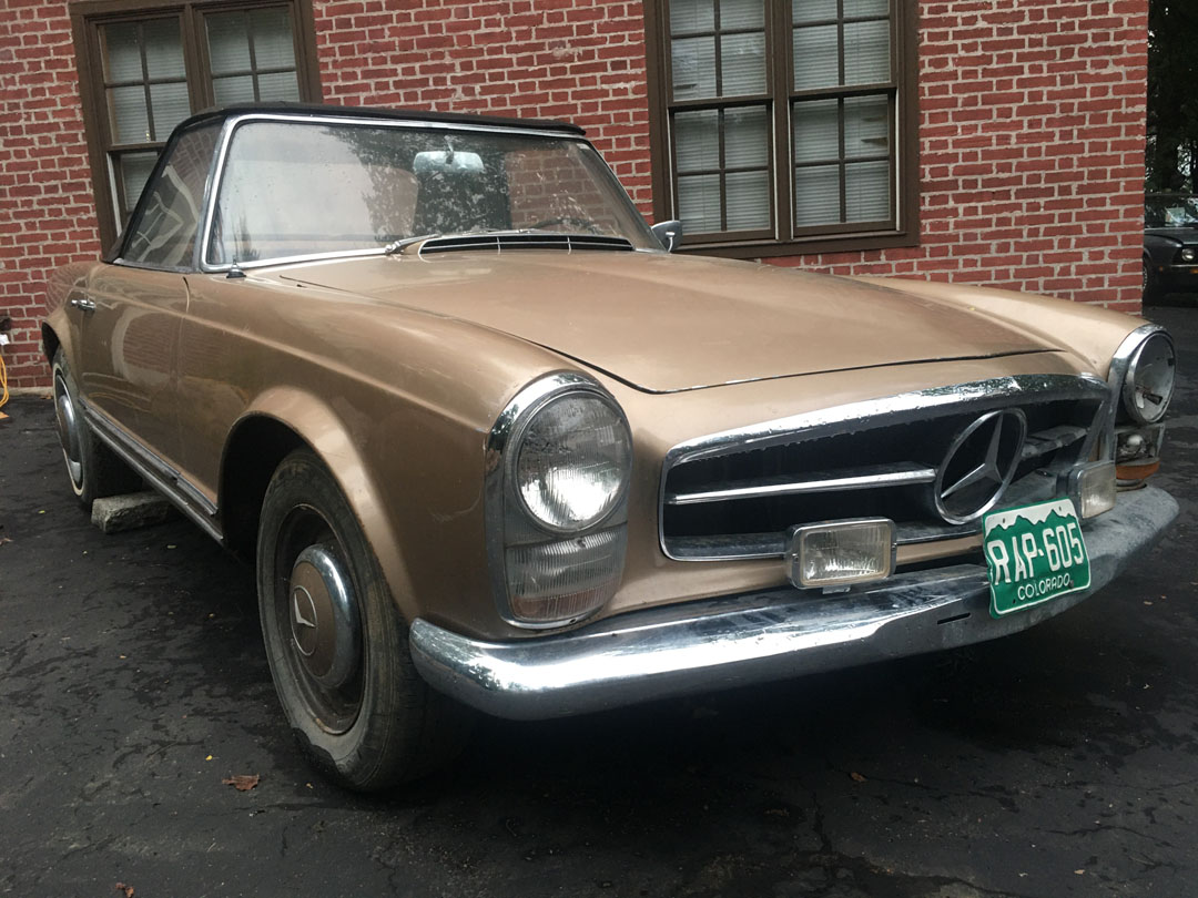 1964 Mercedes Benz 230SL “Pagoda”