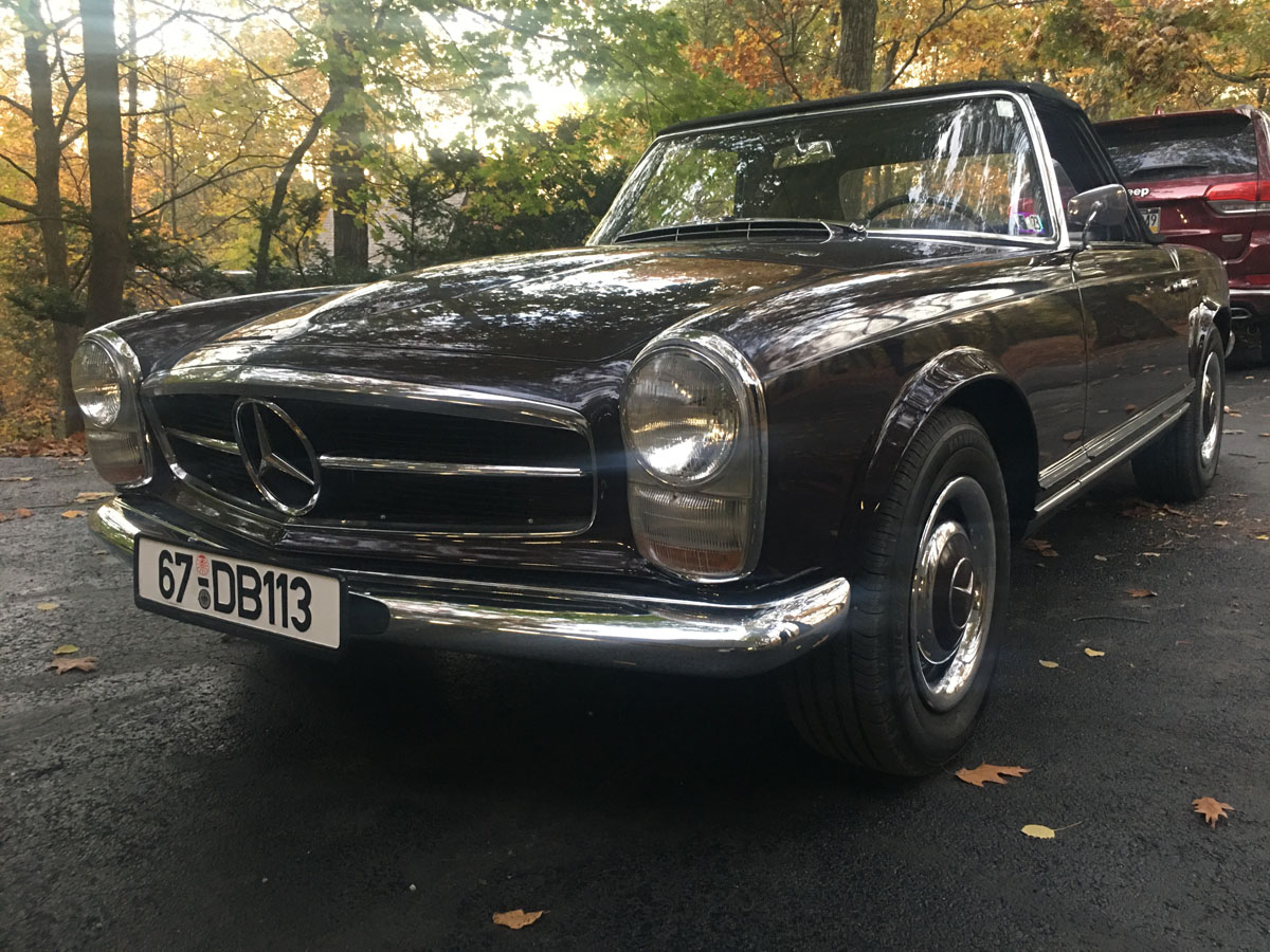 1967 Mercedes Benz 230SL”