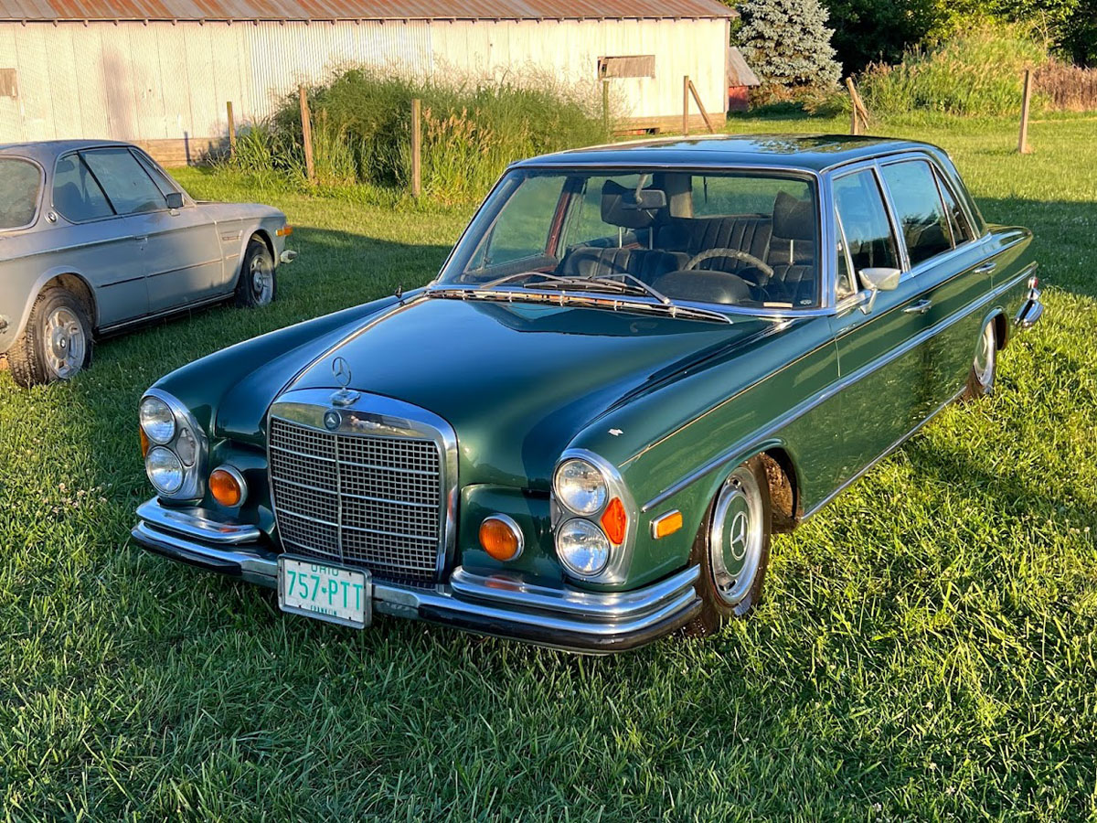 1969 Mercedes Benz 300SEL 6.3”