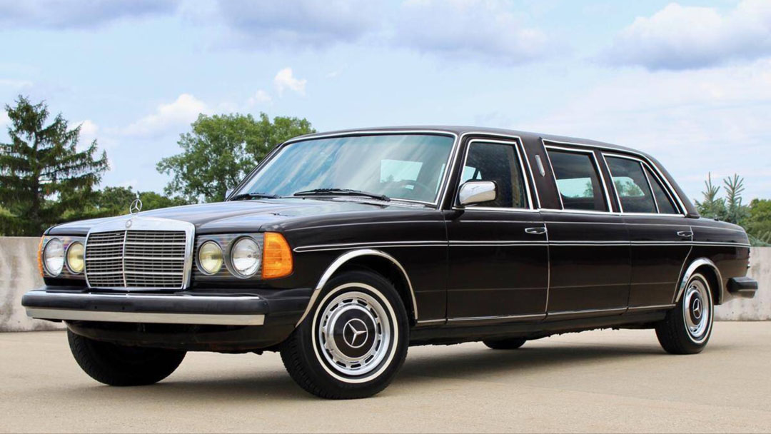 1981 Mercedes Benz 300D Pullman Limo