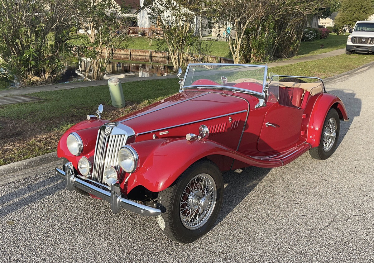 1955 MG “TF 1500”