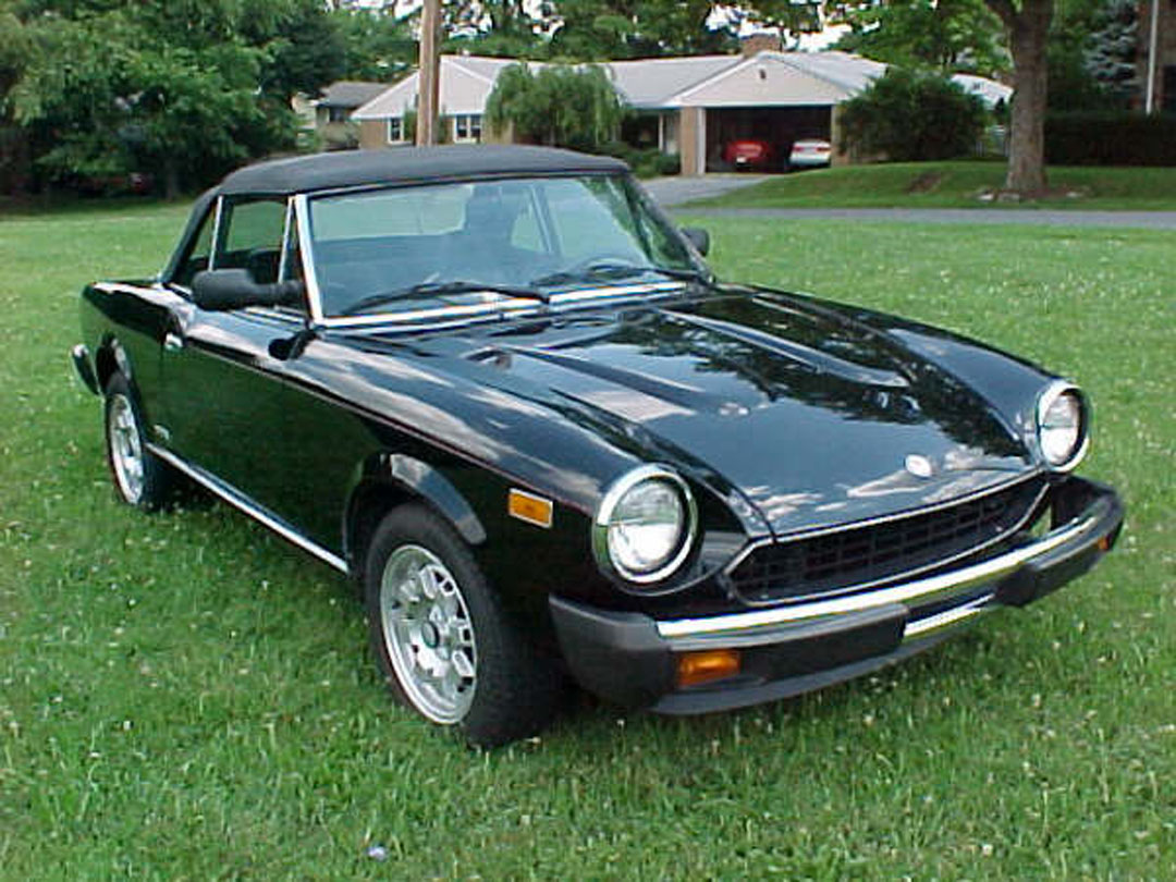 1983 Pininfarina Spider Triple Black