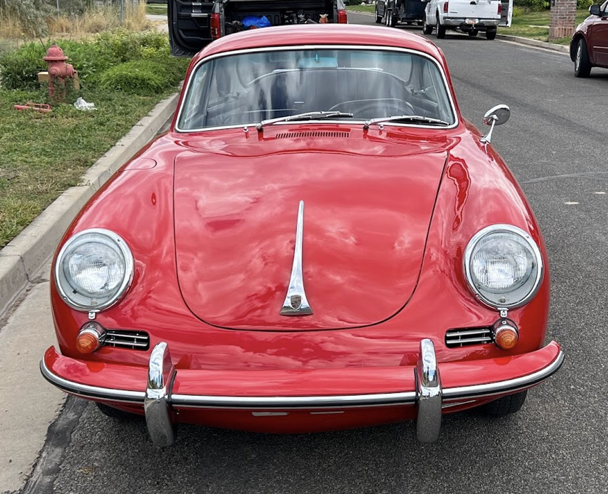 1963 Porsche 356B 1600 Coupe