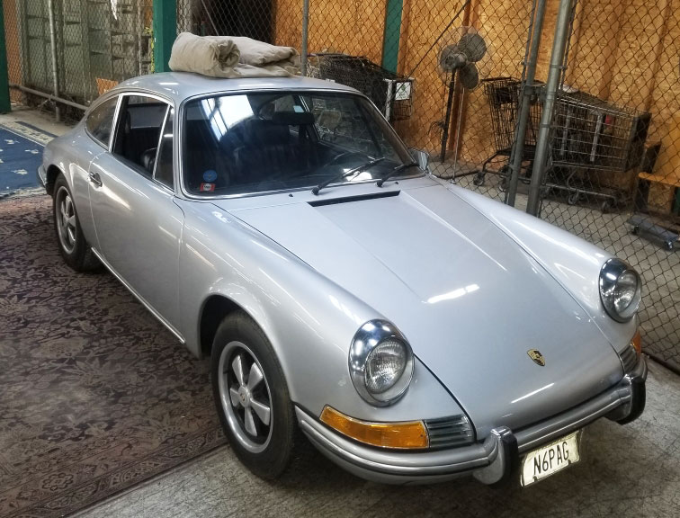 1969 Porsche 912