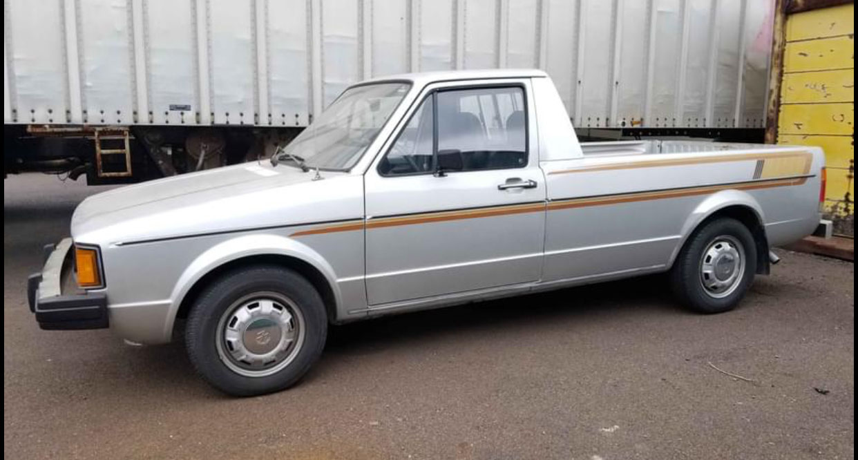 1981 Volkswagen Rabbit Pickup Truck