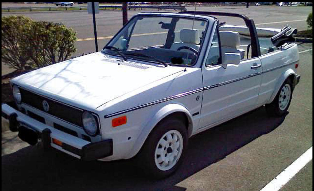 1984 Volkswagen Rabbit Cabriolet