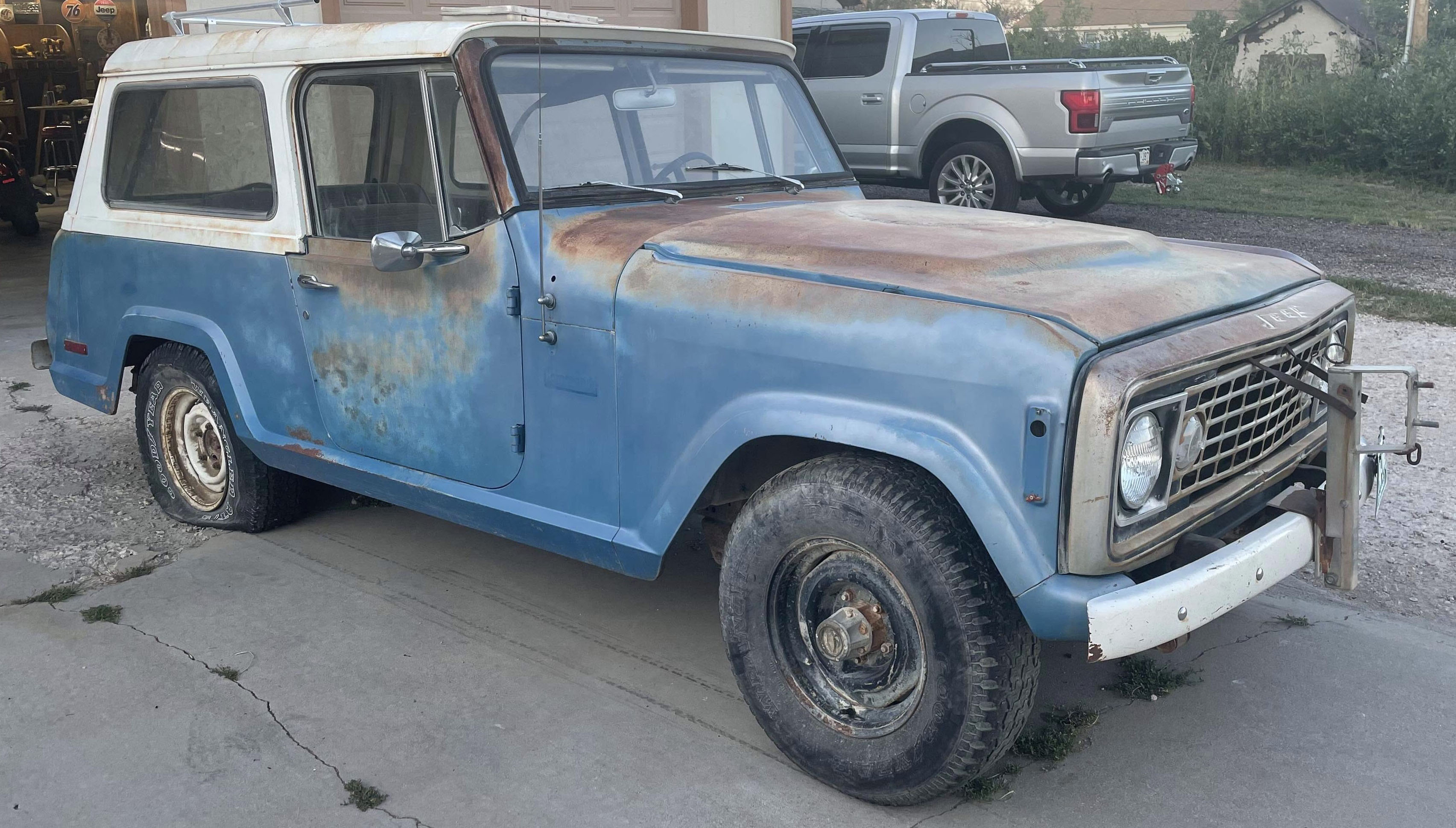 1973 Jeep Commando