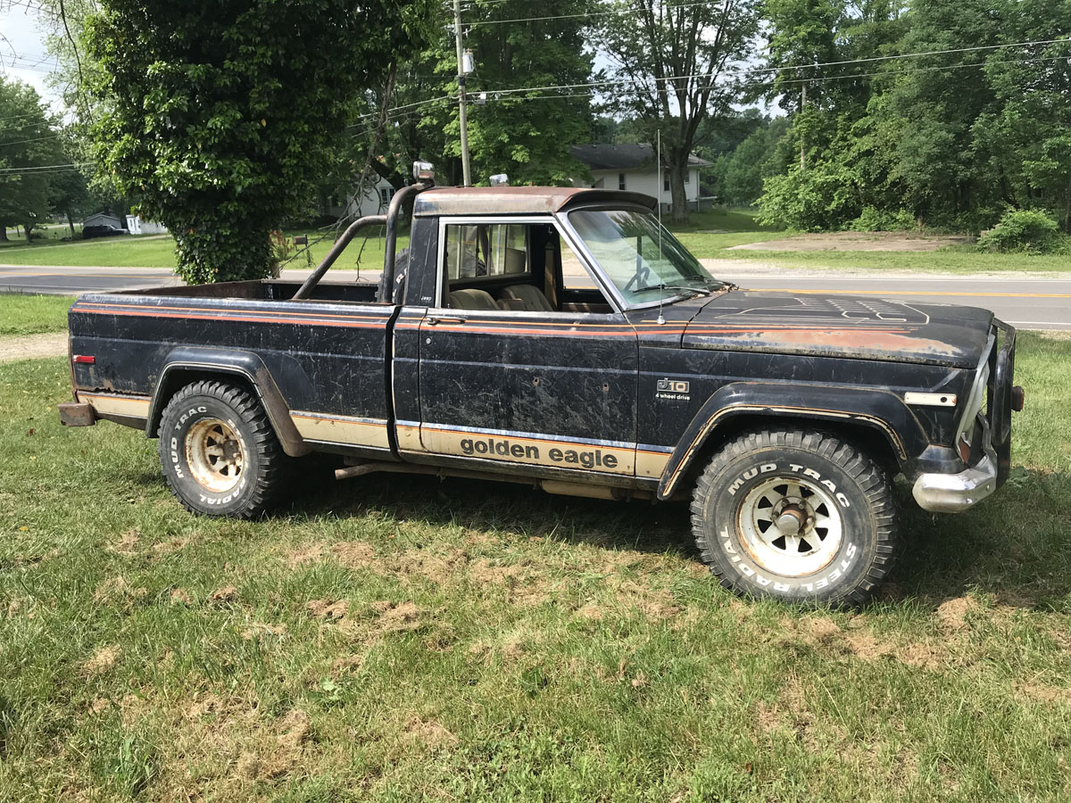 1978 Jeep J10 - Golden Eagle