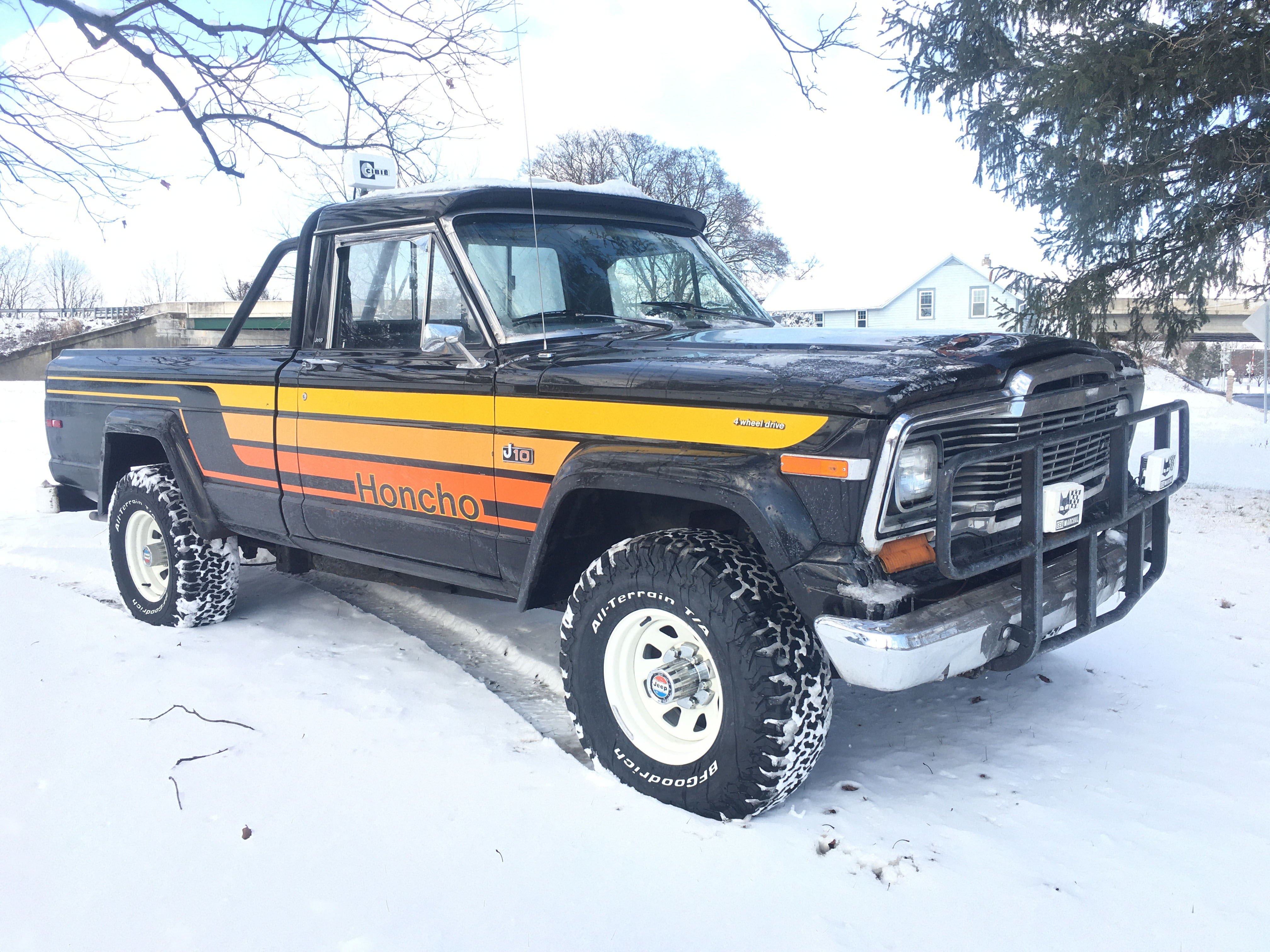 1979 Jeep Honcho J10 black