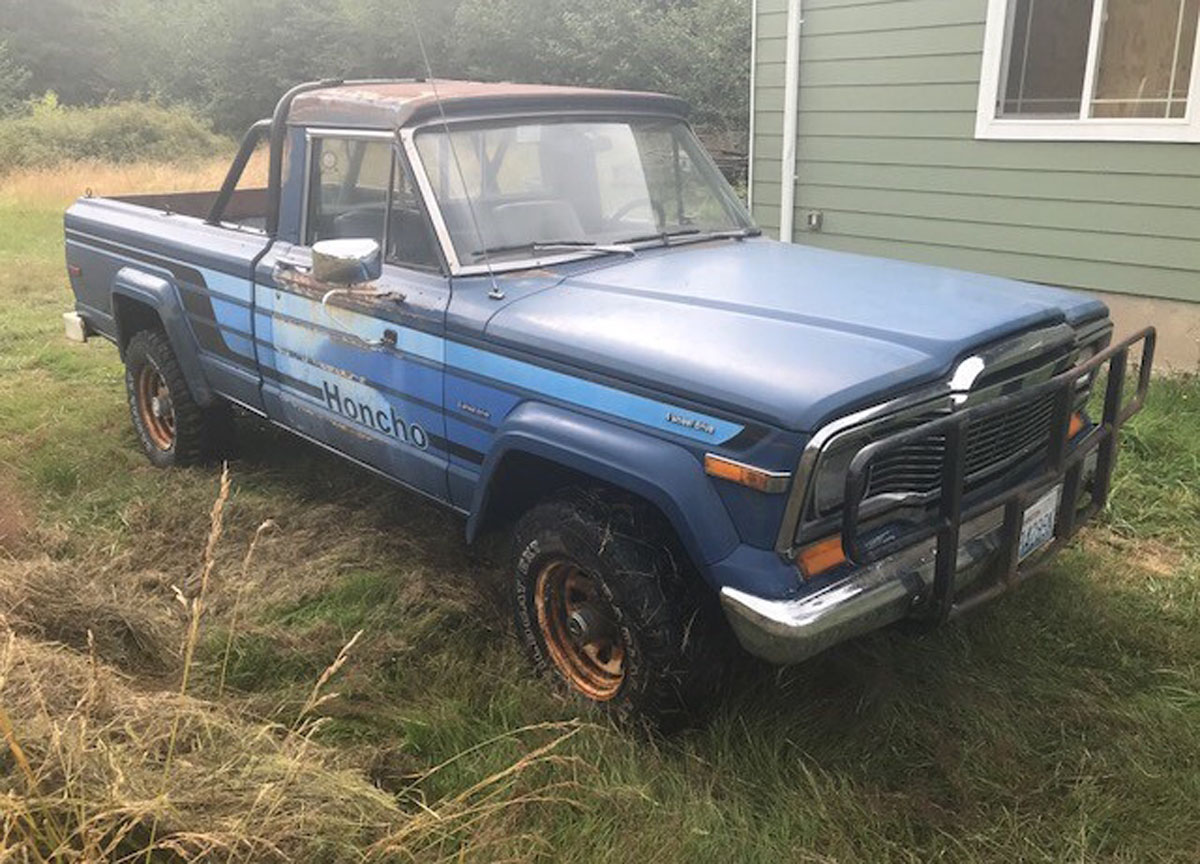 1979 Jeep J10 Honcho - Blue