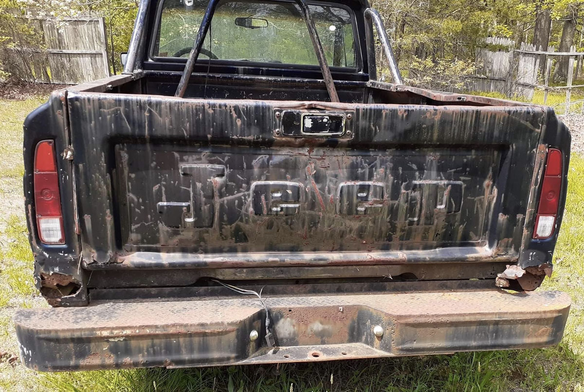 1980 Jeep J10 Honcho - Black