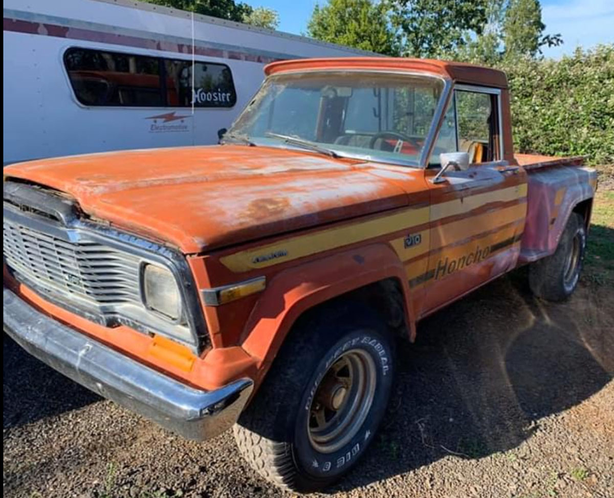 1980 Jeep J10 SportSide Honcho