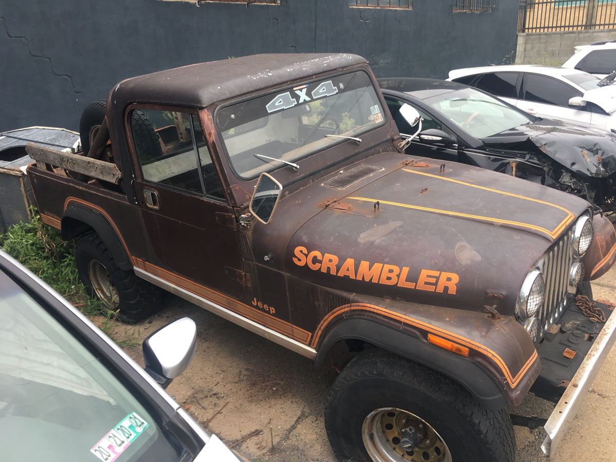 1981 Jeep Scrambler CJ8