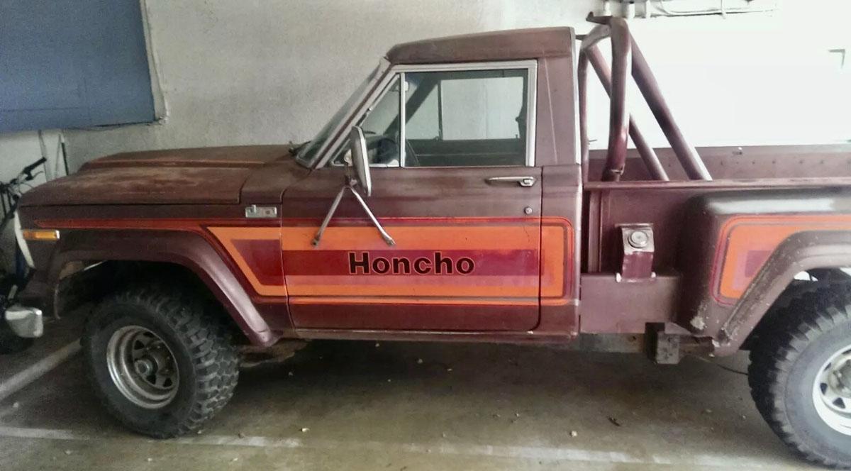 1981 Jeep J10 SportSide Honcho