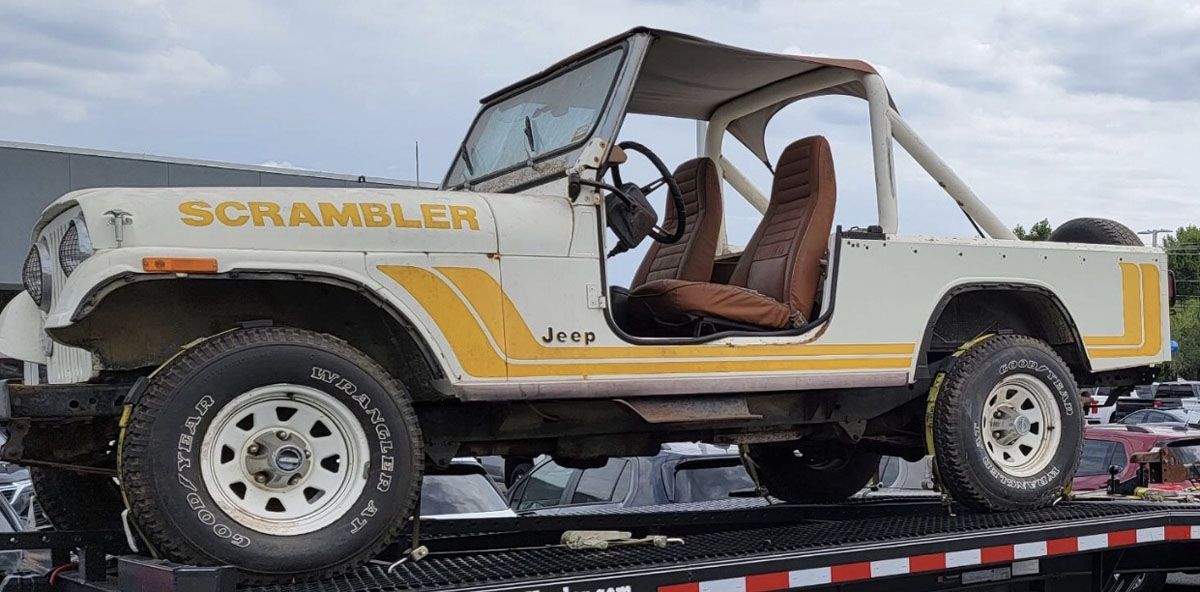 1982 Jeep Scrambler CJ8