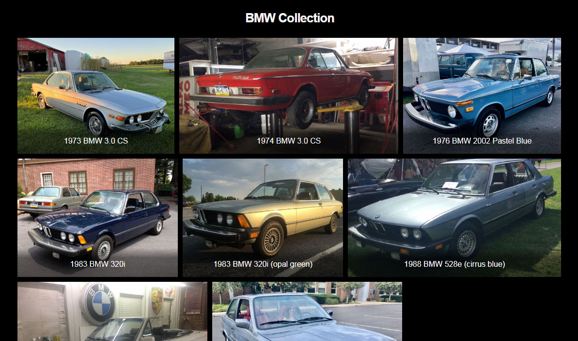 Bmw Collection